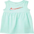Nike Girl's Watermelon Swoosh Dress (Little Kids) Mint Foam 6X Little Kid