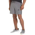adidas Men's Aeroready Essentials Chelsea 3-Stripes Shorts, Grey/Black, Medium