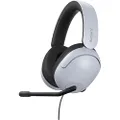 Sony Gaming Headset INZONE H3 MDR-G300: Wired/Stereoscopic/Low Latency/Long Time Use/Boom Microphone / PS5 Switch/Telework Compatible/EVO Japan 2023 Official Competition Gear/White