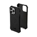 URBAN ARMOR GEAR UAG Designed for iPhone 14 Pro Max Case Black 6.7" Essential Armor Build-in Magnet Compatible with MagSafe Charging Ultra Thin Ergonomic Protective Cover