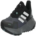 adidas Women's Terrex Soulstride Rain.RDY Trail Running Sneaker, Black/Crystal White/Grey, 8.5
