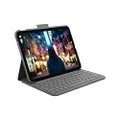 Logitech iPad (10th Gen) Slim Folio - Keyboard Case with Bluetooth