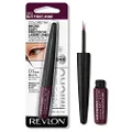 REVLON ColorStay Micro Easy Precision Liquid Liner, Wine Eyeliner, 303 But First, Wine (Pack of 1)