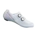 SHIMANO Unisex-Adult Modern S-PHYRE RC9W (RC903W) Women's Shoes, White, Size 40
