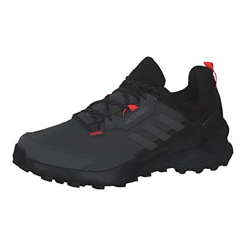 adidas Telex AX4 GORE-TEX Hiking Trekking Shoes LTG54 Men's, Graysix/Gray for/Solar Red (HP7396), 11 US