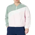 adidas Originals Swirl Woven Track Jacket, Silver Green/Clear Pink, Large