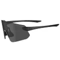 Tifosi Optics Vogel SL Cycling Running Baseball Sunglasses (Blackout, Smoke), Large-XLarge
