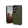 URBAN ARMOR GEAR UAG Designed for Samsung Galaxy S23 Case 6.1" Civilian Olive Drab Green - Rugged Slim Fit Shockproof Impact Resistant Protective Cover