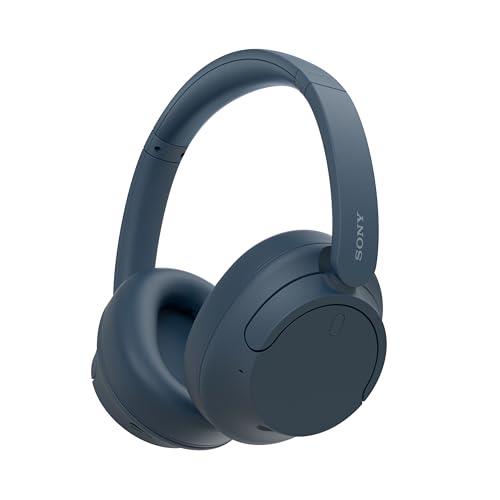 Sony WH-CH720NL Noise Canceling Wireless Bluetooth Headphones - Built-in Microphone - up to 35 Hours Battery Life and Quick Charge - Navy Blue