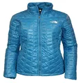 THE NORTH FACE Women’s ThermoBall Eco Insulated Jacket, Banff Blue, Large