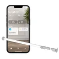 Eve MotionBlinds Upgrade Kit for Roller Blinds– Motor to Upgrade existing Indoor Blinds (Apple HomeKit), schedules, no Bridge, Bluetooth/Thread