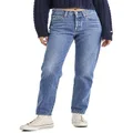 Levi's 501(R) FOR WOMEN Straight Fit Women's Jeans, BLUE BEAUTY, 25W x 29L