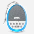 Sweet Zzz White Noise Machine with 29 Different Background Sounds for Home, Office, Nursery - Portable - Baby Sleep Aid - Sleep Sound Machine with Night Lights