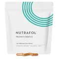 Nutrafol Women's Balance Hair Growth Supplement | Ages 45+ | Clinically Proven for Visibly Thicker Hair & Scalp Coverage | Dermatologist Recommended | 1 Pouch | 1 Month Supply