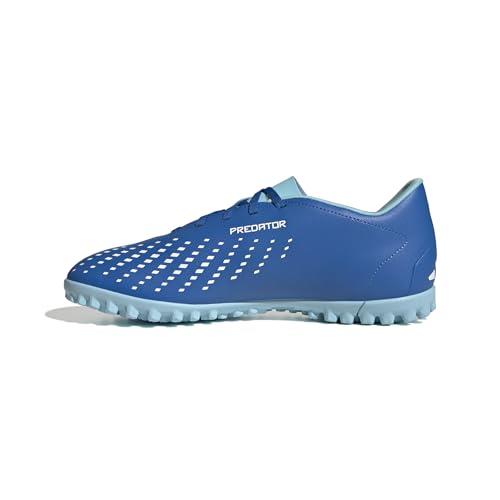adidas Predator Accuracy.4 Turf Soccer Shoes, Unisex (US Footwear Size System, Adult, Men, Numeric, Medium, 9)