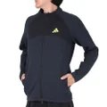 Adidas COLD.RDY Men's Back Graphic Jacket, Black, Small