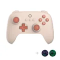 8Bitdo Ultimate C Bluetooth Controller with 6-axis Motion Control and Rumble Vibration for Switch (Orange)