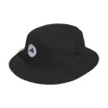 adidas Golf Wear Hat Spring Summer Cotton Bucket Hat (KOV63) Men's, Black, Free Size