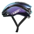 ABUS Gamechanger 2.0 Adult Road Bike Helmet, CPSC Certified (Flip Flop Purple, Large)