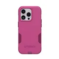 OtterBox Galaxy S23+ Commuter Series Case - INTO The Fuchsia (Pink), Slim & Tough, Pocket-Friendly, with Port Protection - Non-Retail Packaging