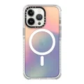 CASETiFY Ultra Impact iPhone 13 Pro Case [ 9.8ft Drop Protection/Compatible with Magsafe ] - Iridescent