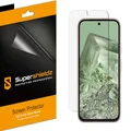 Supershieldz (3 Pack) Designed for Google Pixel 8a Screen Protector, High Definition Clear Shield (PET)
