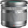OLYMPUS OM SYSTEM M. 40-150mm F4.0-5.6 R Zoom Lens (Silver) for Olympus and Panasonic Micro 4/3 Cameras - International Version (No Warranty)