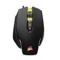 Corsair CS-CH-9300011-NA M65 Pro RGB Laser Gaming Mouse, Black
