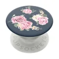 PopSockets: PopGrip Expanding Stand and Grip with a Swappable Top for Phones & Tablets - Vintage Perfume
