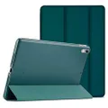ProCase iPad Air (3rd Gen) 10.5" 2019 / iPad Pro 10.5" 2017 Case, Ultra Slim Lightweight Stand Smart Case Shell with Translucent Frosted Back Cover for Apple iPad Air (3rd Gen) 10.5" 2019 -Emerald