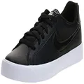 Nike Womens Court Royale Ac Fashion Sneaker Womens Ao2810-003 Size 6 Black/Black-White