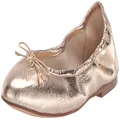 Sam Edelman Women's Felicia Ballet Flat, Gold Leaf, 9.5