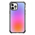 CASETiFY Ultra Impact Case for iPhone 12 Pro Max - Color Cloud: A New Thing is On The Way - by Jessica Poundstone - Clear Black