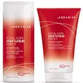 Joico Color Infuse Shampoo and Conditioner Set, Red, 10.1-Ounce