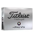 Titleist -Pro V1x Left Dash Golf Balls 1 Dozen