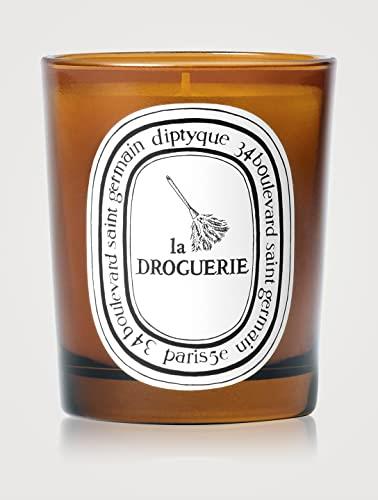 Diptyque - la DROGUERIE - Odor Removing Candle with Basil 6.5 oz.