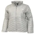 THE NORTH FACE Women s ThermoBall Eco Insulated Jacket, Meld Grey, Large