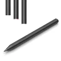 Rechargeable MPP 2.0 Tilt Pen Compatible for HP Touch Screen Devices | Compatible for HP Pavilion x360 with Magnetic Barrel | with 4096 Levels Pressure, Right-Click & Erase Function | Black (3J122AA)