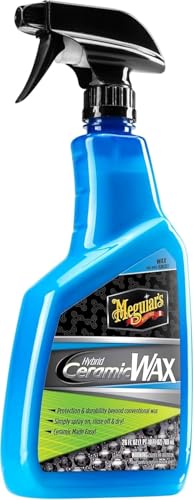 Meguiar's G190526EU Hybrid Ceramic Spray Wax 768ml Advanced SiO2 Technology