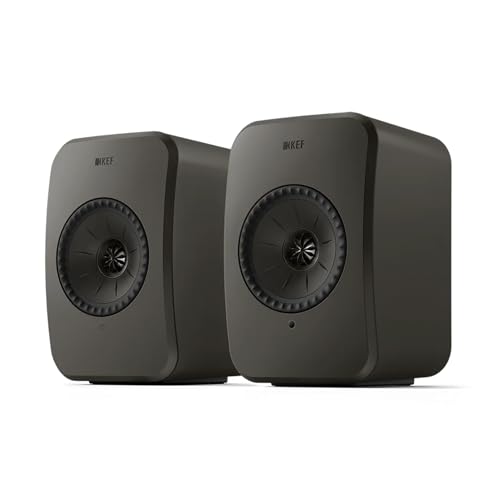 KEF Wireless HiFi Speakers LSX II LT (Graphite Grey)