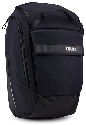 Thule Paramount 26 L Bicycle Pannier and Backpack in One, black, 26