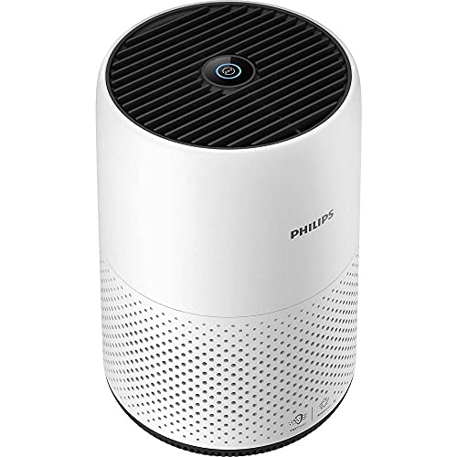 Philips air purifier AC0820/10(Purifies the air in less than 16 mins,99% virus, allergen & pollutant removal-remove up to 99.9% of viruses and aerosols from the air. Also tested for coronavirus