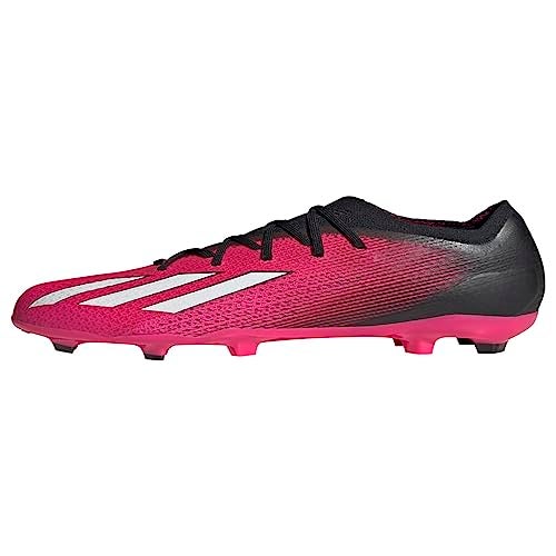 adidas unisex-child Cleat,cleats, Team Shock Pink 2/Cloud White/Core B, 3.5 Big Kid