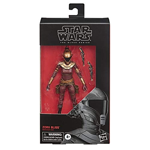Star Wars The Black Series Zorii Bliss Toy 6" Scale The Rise of Skywalker Collectible Figure, Toys for Kids Ages 4 & Up