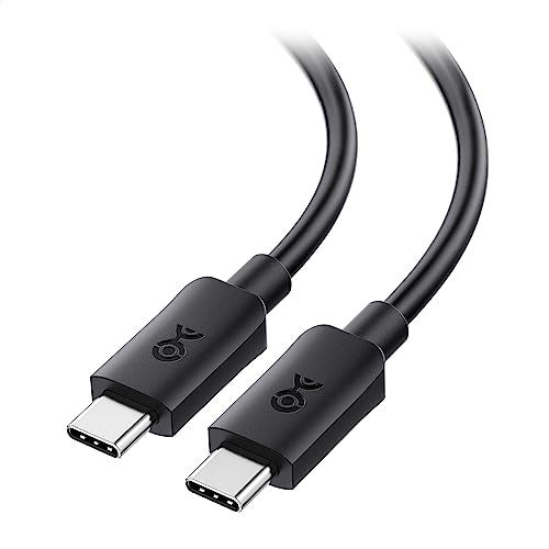 Cable Matters 10Gbps USB C to USB C Monitor Cable 3 ft / 0.9m with 4K 120Hz & 8K 30Hz, 100W Power Delivery, USB C Video Cable/USB C Display Cable with USB-C 3.2 10Gbps Data Transfer