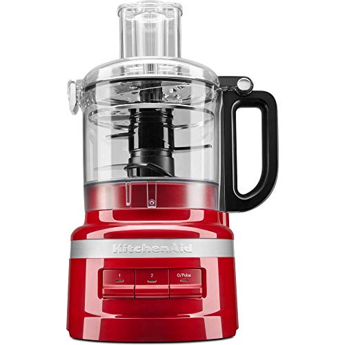 KitchenAid 5KFP0719-7 Cup Food Processor, 1.7L, Empire Red