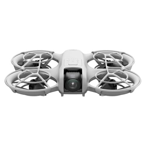 DJI Neo - Camera Drone | 4K/30fps | 135g Ultra Light Weight | Palm Landing | Begginer Friend | Easy Control | AI tracking | 5 Shooting Modes
