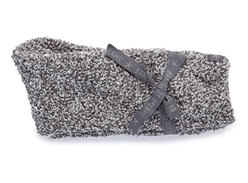 Barefoot Dreams CozyChic Women's Heathered Socks (Oyster)