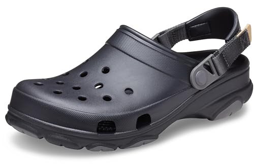 Crocs Classic All Terrain Clog Sandals, black (black 19-3911tcx), 6 US