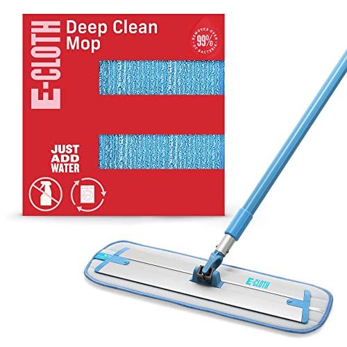 E-Cloth Eco Deep Clean Mop (Micro Fiber/Fibre Cloth) (Chemical-Free Cleaning with just water)